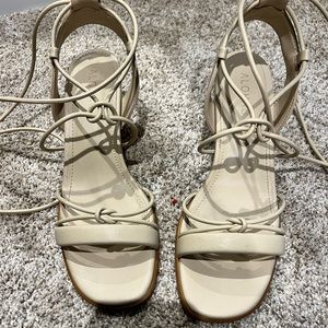 Alohas Sophie Lace Up Sandal